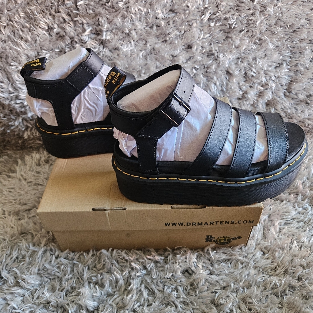 Dr. Martens Women's Blaire Quad Fisherman Sandal